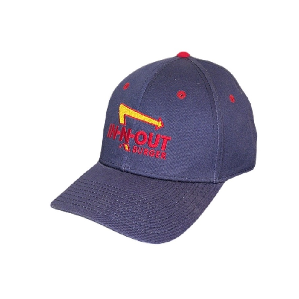 In N’ Out Burger ProFlex Employee Style Fitted Hat, size M/L